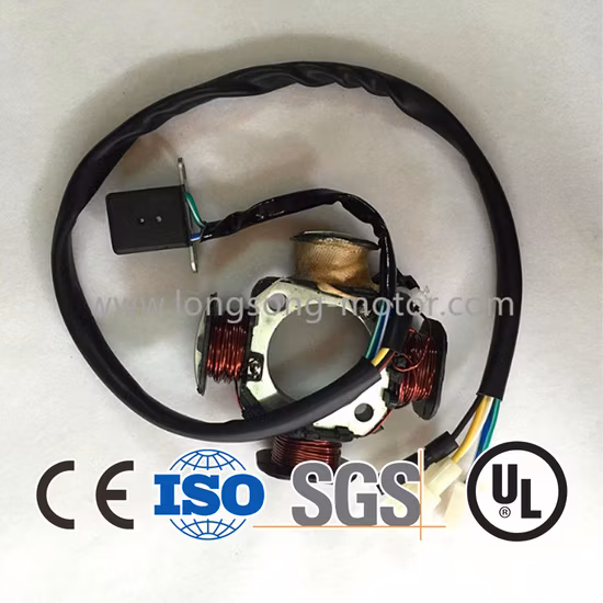 AG50 Motorcycle Magneto Stator Coil for Motorbike Spare Parts AG100 Engine Coil
