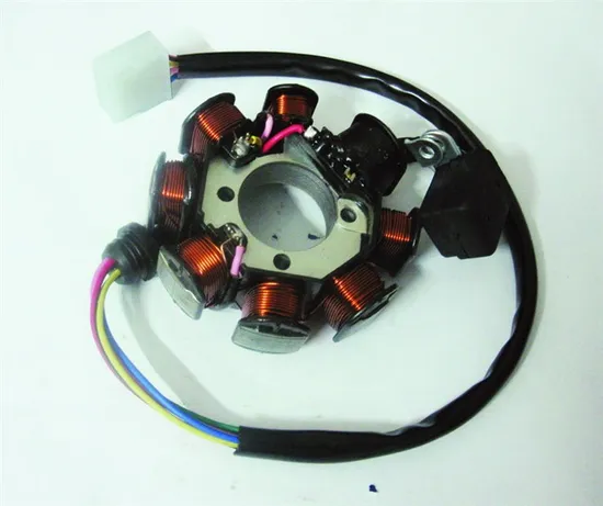 AG50 Motorcycle Magneto Stator Coil for Motorbike Spare Parts AG100 Engine Coil