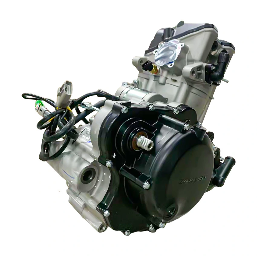 Nc450 Water Cooling Zongshen Engine 450cc Engine Assembly with Efi 4-Stroke Motorcycle Motor