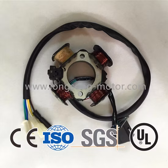 AG50 Motorcycle Magneto Stator Coil for Motorbike Spare Parts AG100 Engine Coil