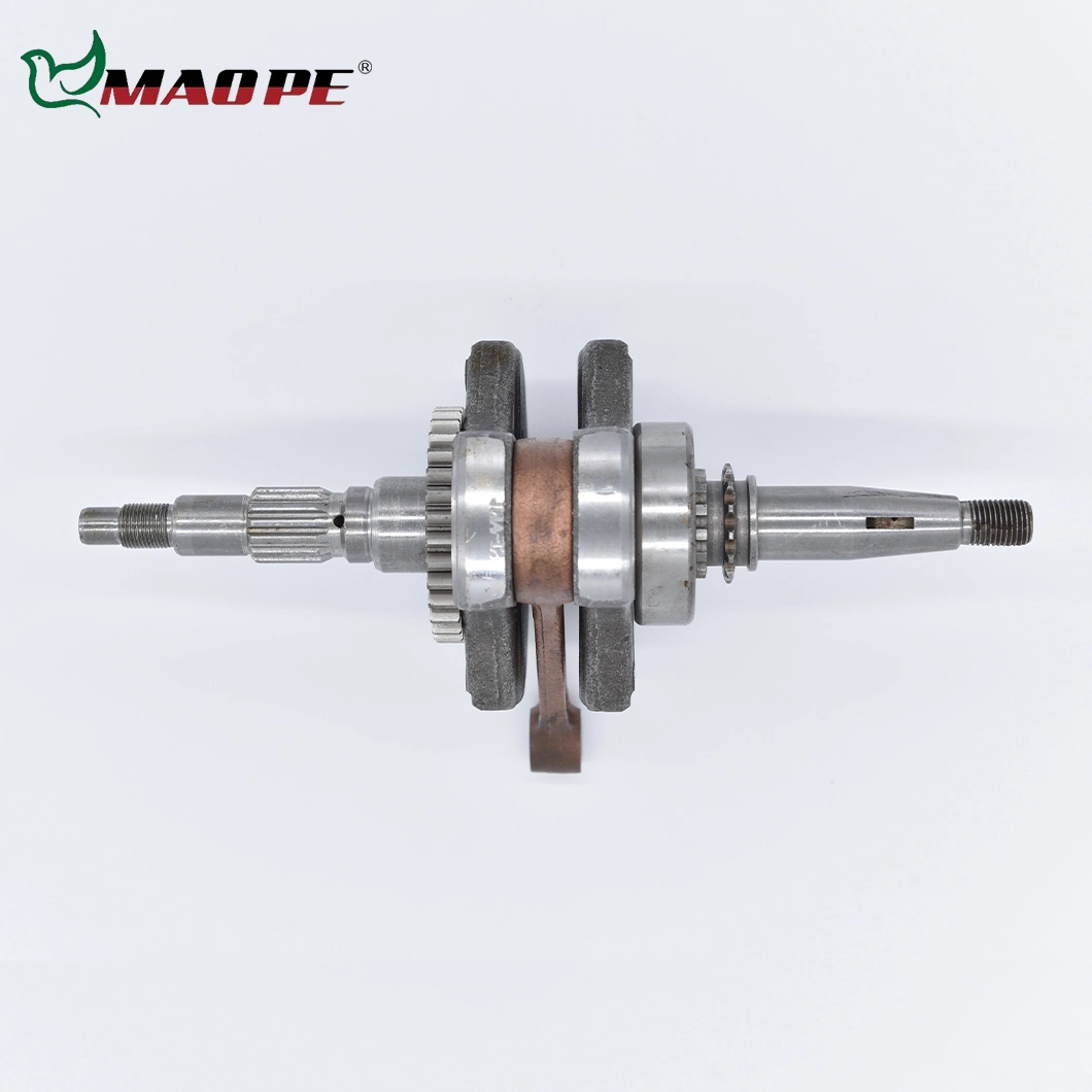 Good Price Motorcycle Parts Engine Parts Motorcycle Alloy Steel Crankshaft