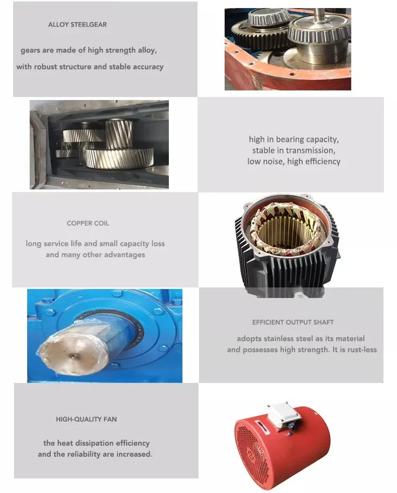 China Manufacturer Dby Hard Tooth Surface Cylindrical Gearbox