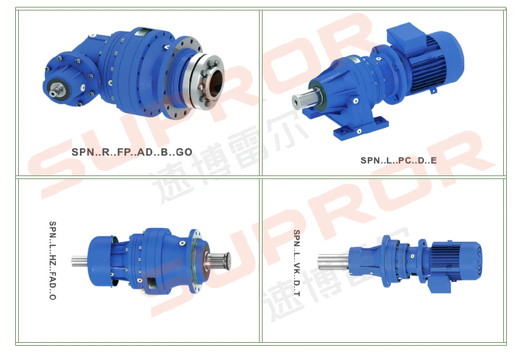 ODM High Quality Planetary Gearbox for Engineering Machinery Motorcycle with Good Service