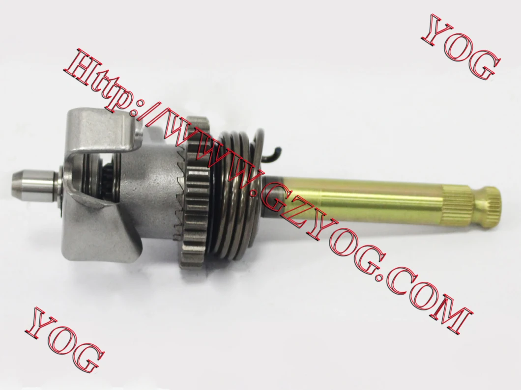 Yog Motorcycle Starting Shaft Assy/Kick Start Shaft Complete/Kick Shaft COM. for Boxer, 125/150cc