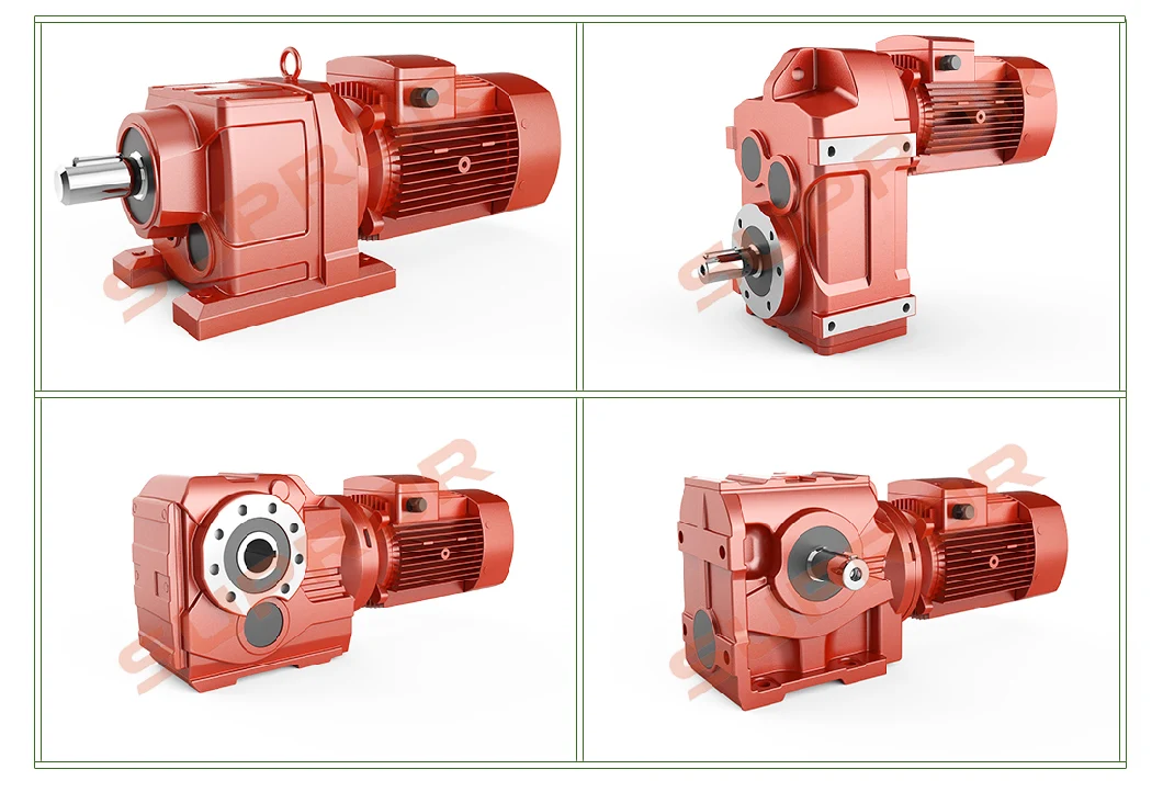 Helical Gearbox Speed Reducer Gear Box/Gearboxes