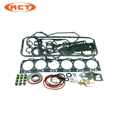 Haute qualité 6CT 6D108 6D110 Nt855 Nt855 Nh220 Kit de chaîne de distribution de moteur Kit de joint de révision de culasse 3800558 3800389