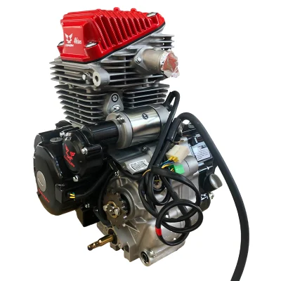 Zongshen CB250r 4 soupapes haute performance 250cc ensemble moteur Sohc Dirt Bike 250cc refroidissement par air moteur de moto tout-terrain