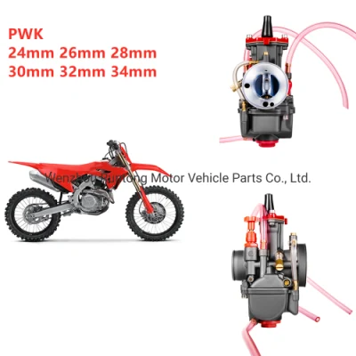 Carburateur de moto de course Pwk 24mm 26mm 28mm 30mm 32mm