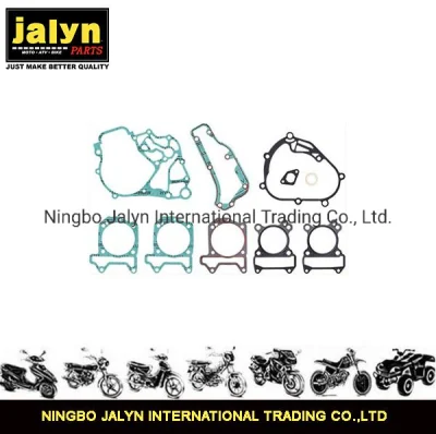 Pièces de rechange de moto de haute qualité joints de moteur de moto kit de joint de cylindre complet pour Piaggio 125 : Beverly 01-05 Aprilia 125 : Mojito 03-07/Derbi 125-150 : Bo