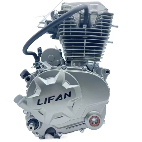 Moto Lifan 150cc Moteur à 4 temps refroidi par air pour moto à démarrage électrique pour moteurs de vélo de saleté CG150 Suzuki Honda