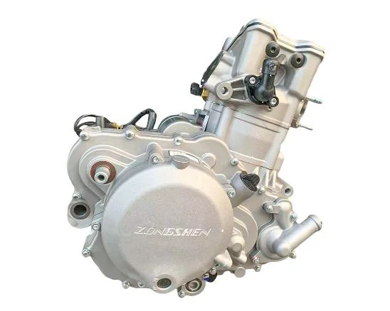 Nc450 Moteur Zongshen de refroidissement par eau 450cc Ensemble moteur avec moteur de moto 4 temps Efi