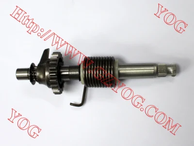 Yog Moto Kick Assy/Arbre de démarrage Assy pour Bajaj Boxer/Gy6-125/CG-125