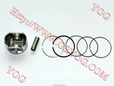 Kit de piston de cylindre de moteur de pièces de rechange de moto de Yog CB125 Ace CBT-125 CBF-125